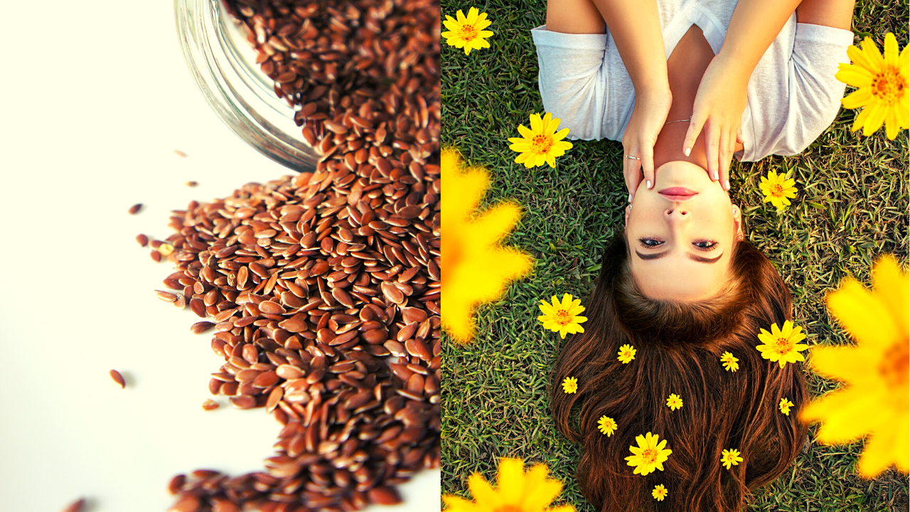 Flaxseed Finesse: Unveiling the Secrets for Healthy Hair