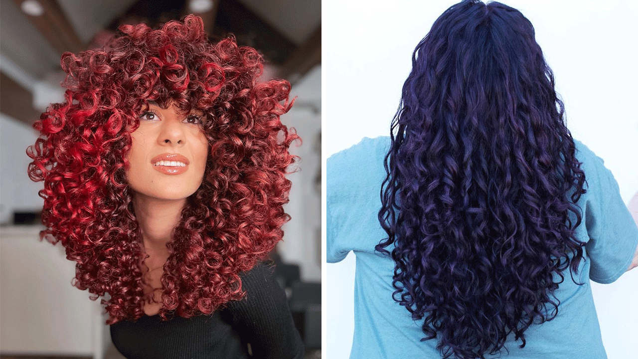 Color Treated Curls: Tips for Vibrant and Defined Ringlets