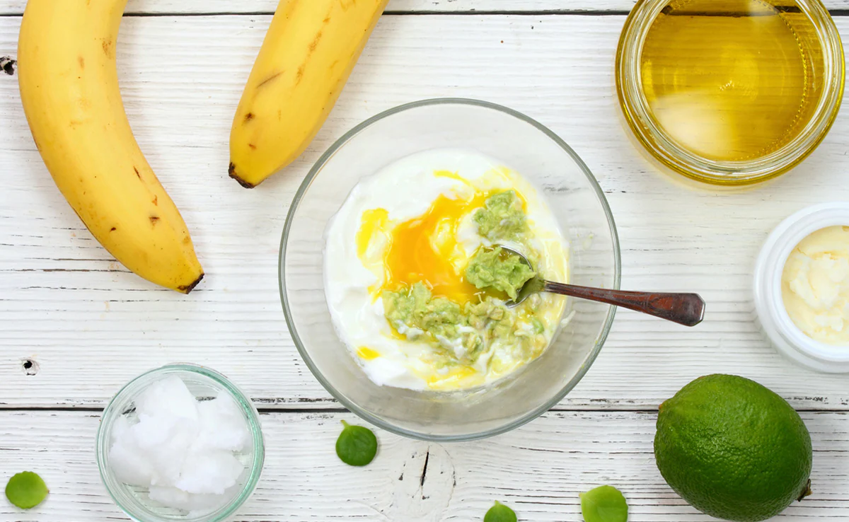 Banana Beauty: DIY Masks for Silky Smooth Strands