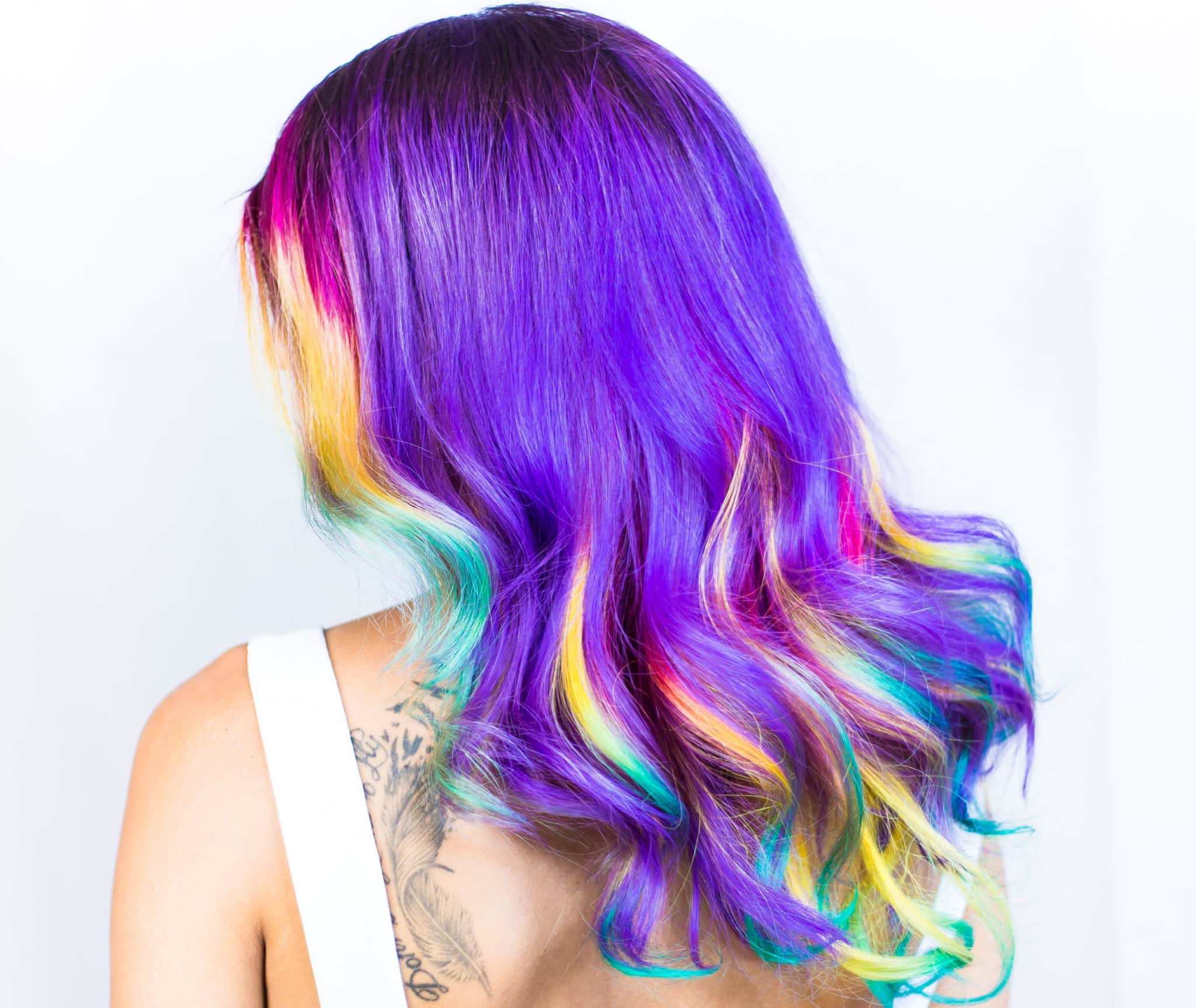 Dye Delights: Exploring the World of Color-Treated Hair