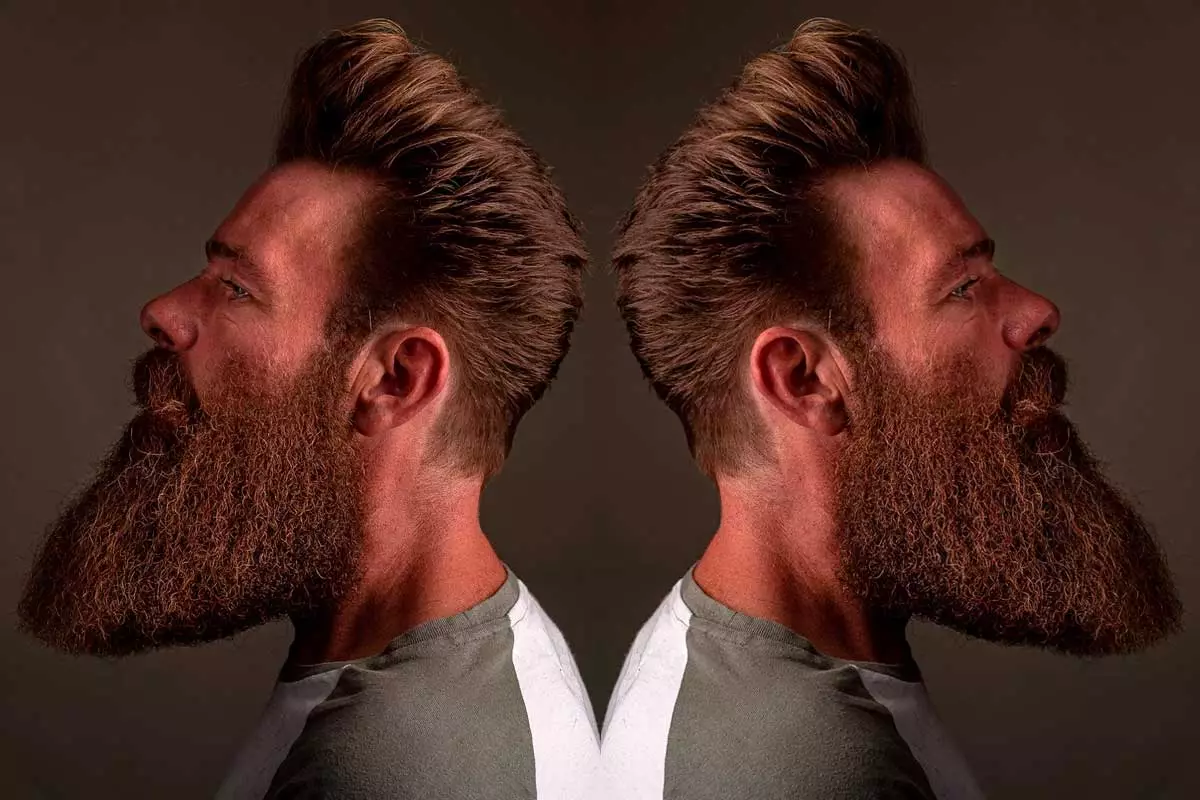 The Tapered Beard: Crafting a Sharp and Sculpted Look  ✂️