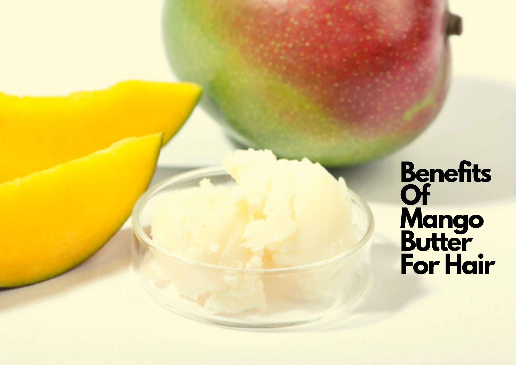 Mango Butter Magic: Nourishing Tips for Natural Hair