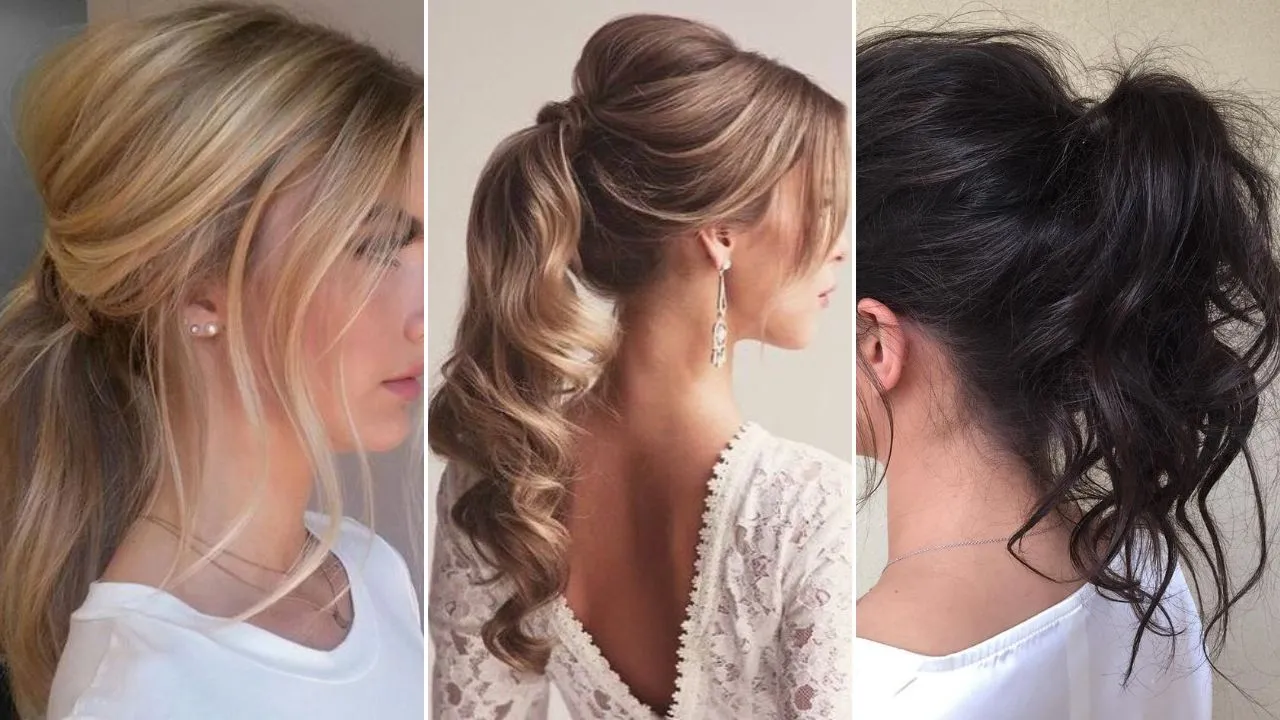 The Wavy Ponytail: A Classic Style with a Twist