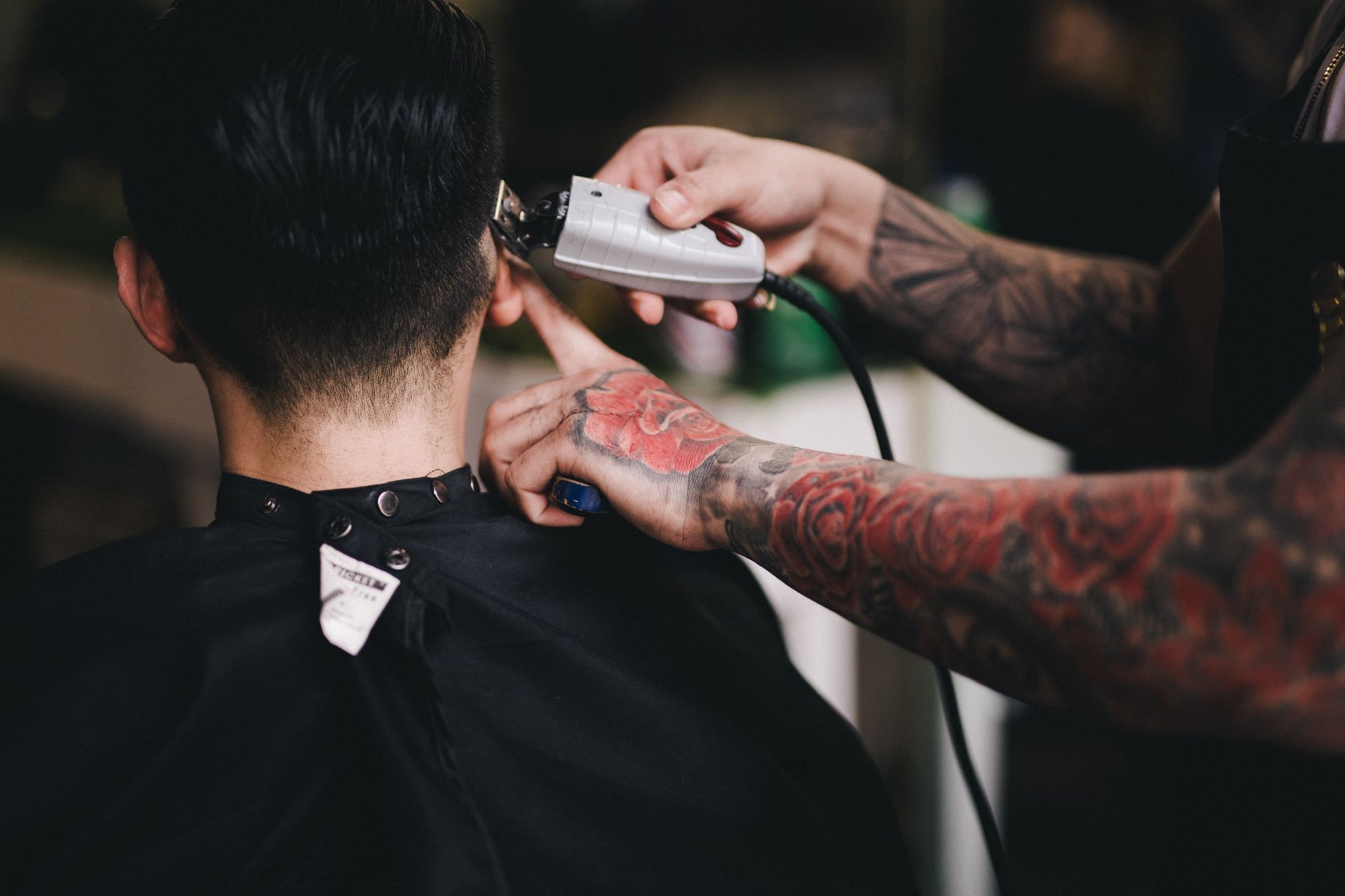 Trendy Tapers: Mastering the Art of Keeping Your Tapered Cut Sharp and Stylish ✂️