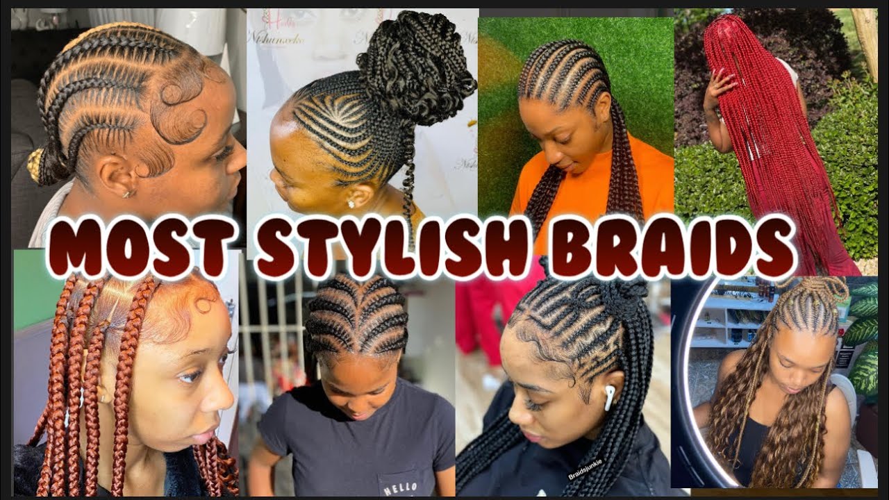 Braids and Beyond: Unleashing Creativity with Straight Hair Styles