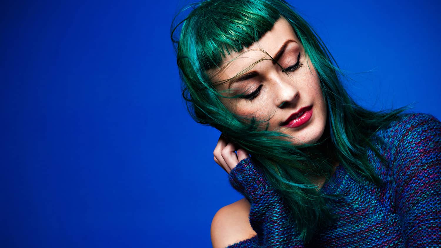 Mermaid Mane: Long and Colorful Styles for Every Taste