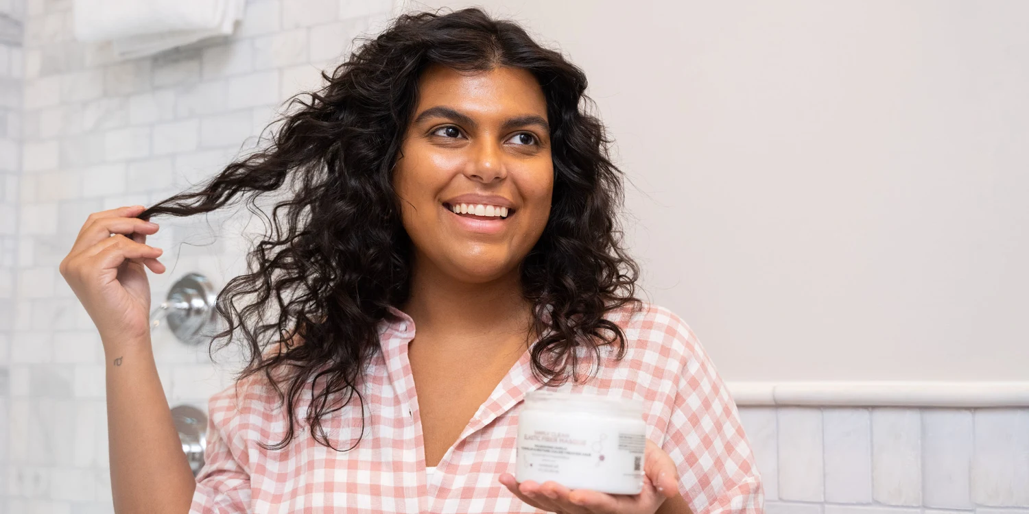 DIY Curl Creams: Nourishing Recipes for Bouncy Curls