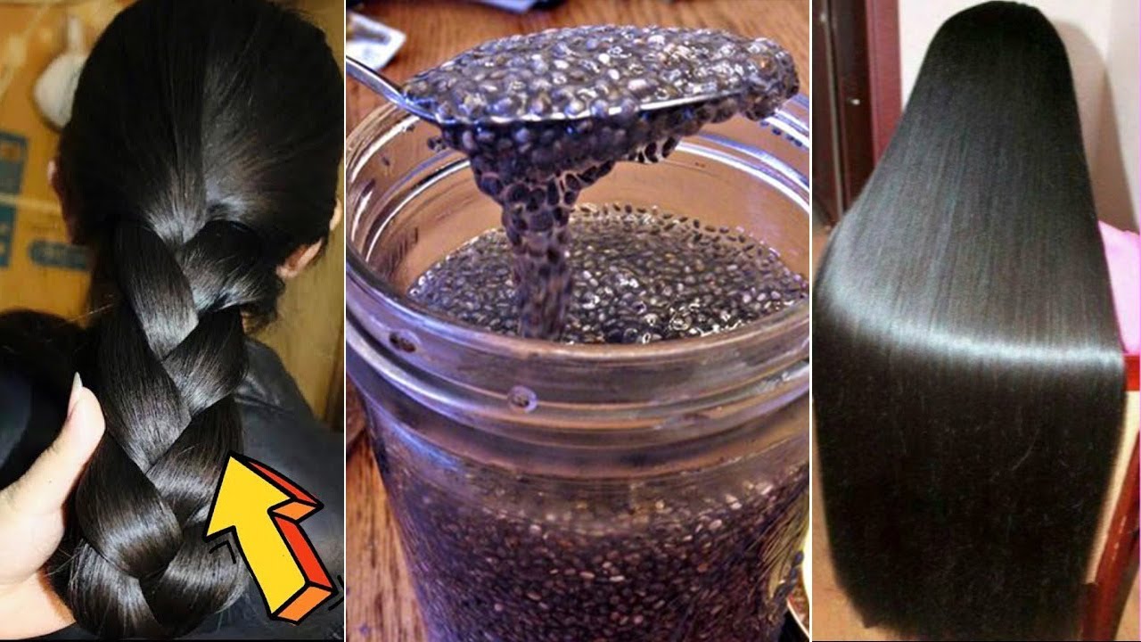 Chia Seed Charm: DIY Masks for Hair Strengthening