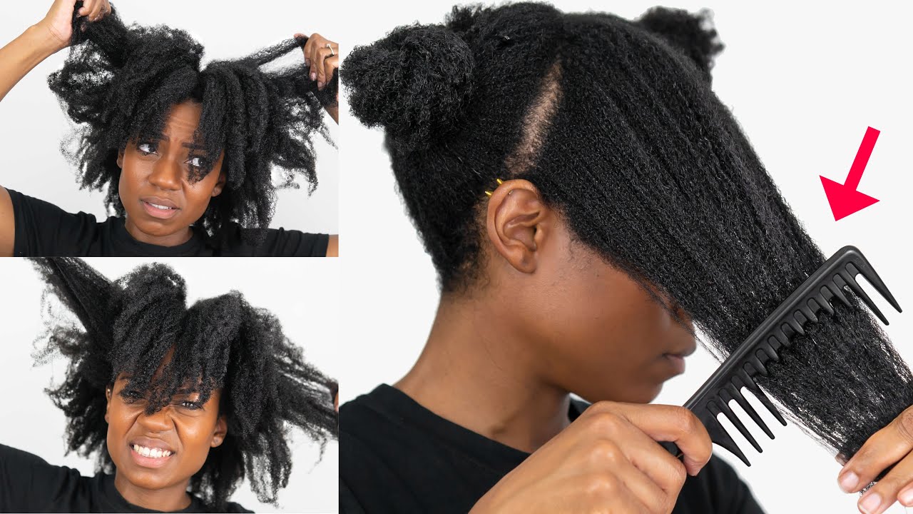 Taming Tangles: Mastering Natural Hair Detangling Techniques