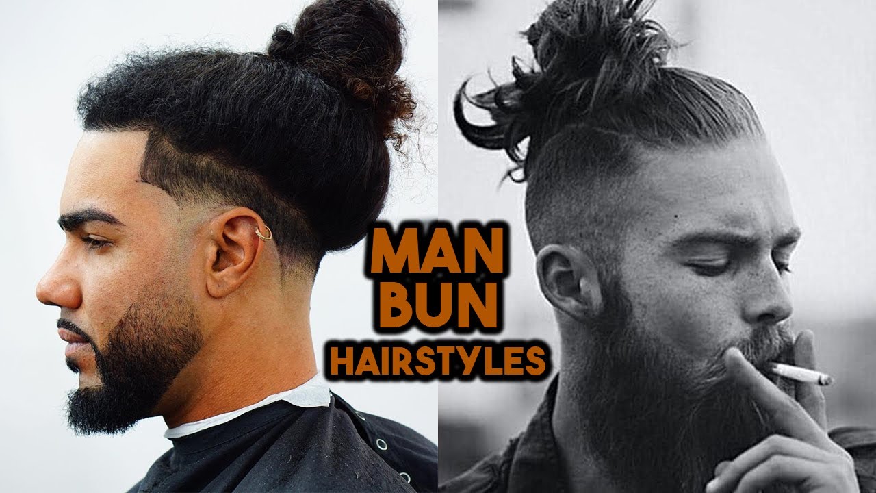 Man Bun Magic: Elevate Your Style with Stylish and Practical Hair Updos