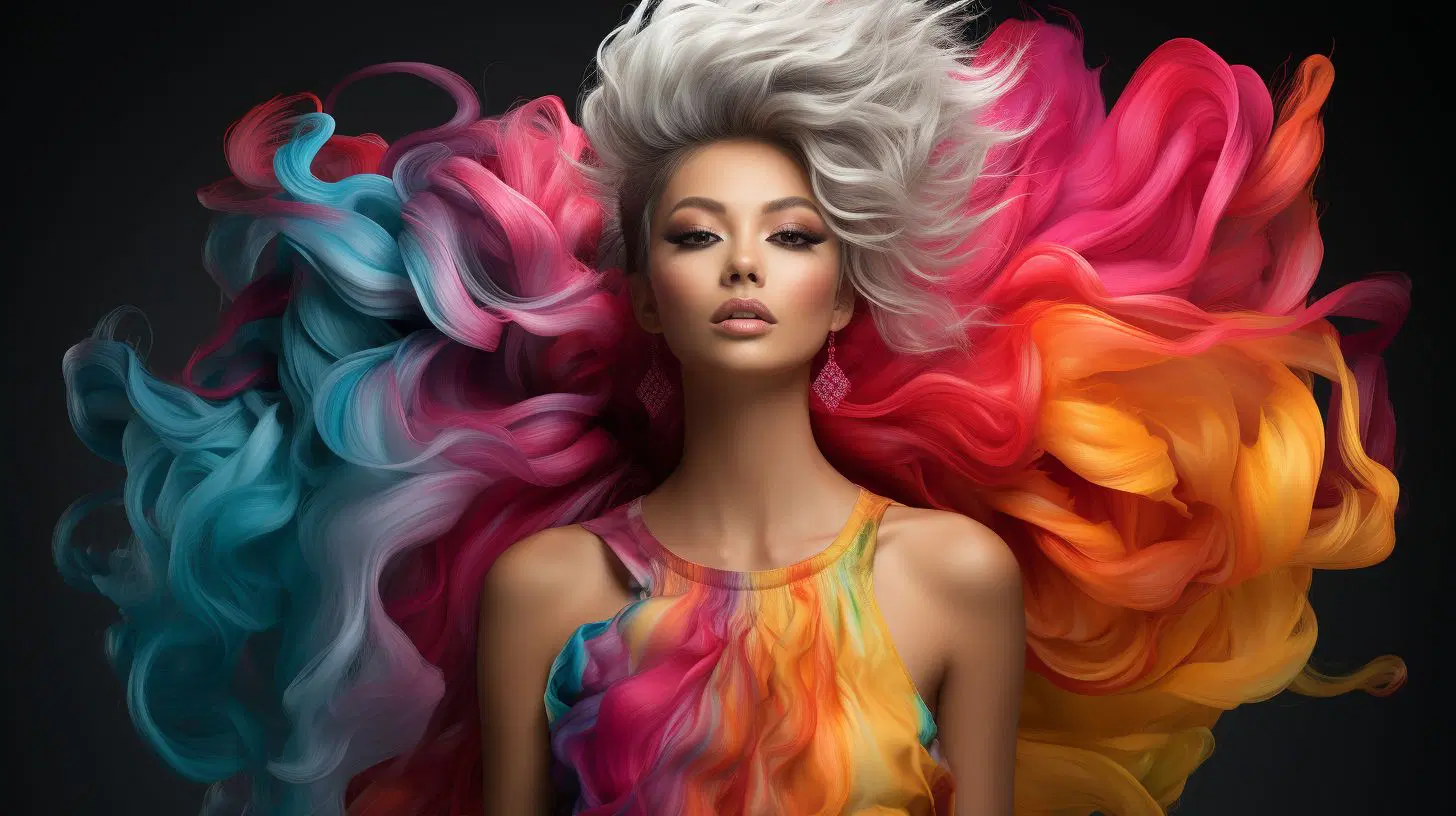 Straight Hair, Bold Colors: Unleashing the Vibrancy in Your Style