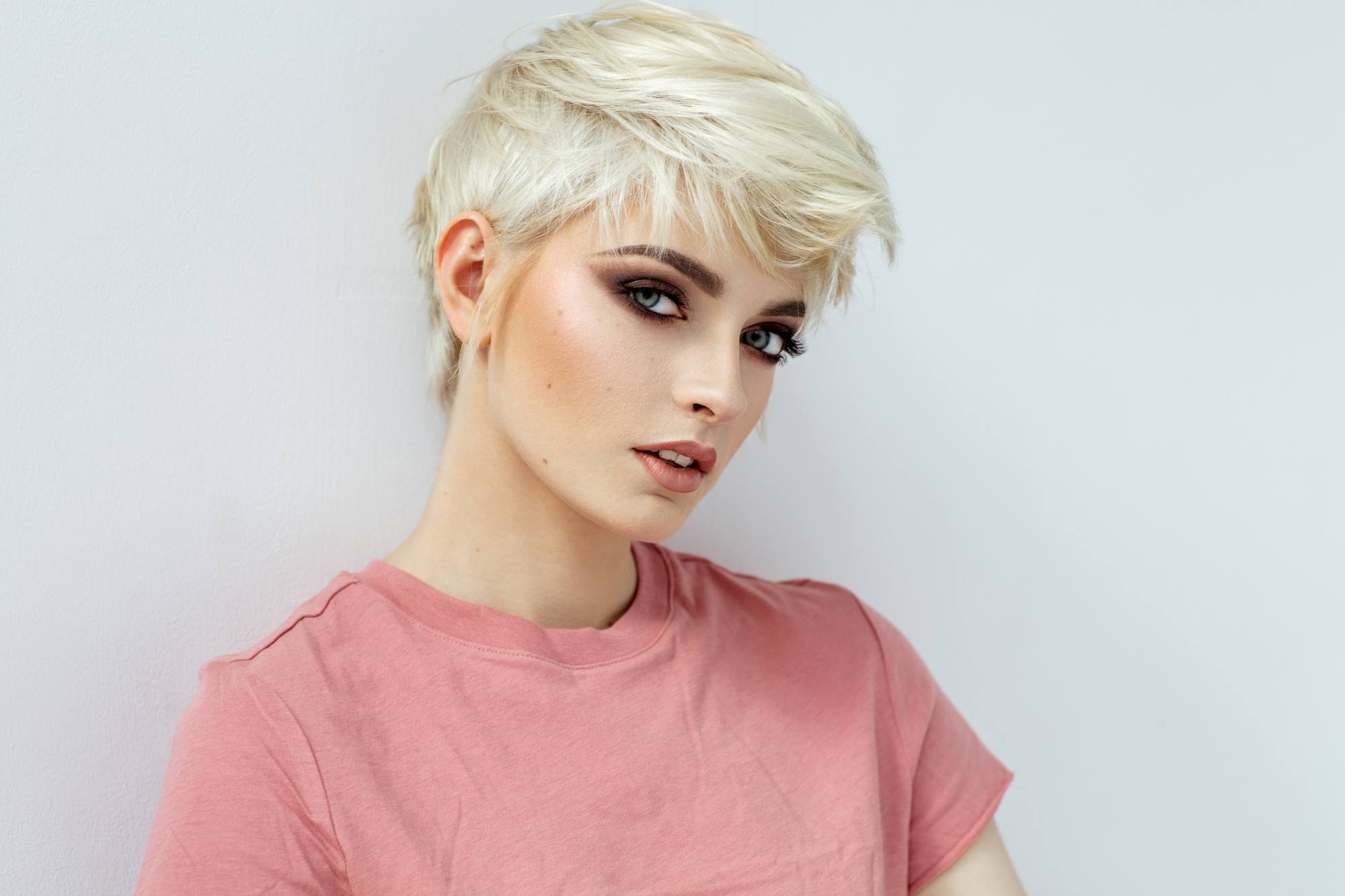 Color Treated Pixie: Short Hair, Stunning Colors