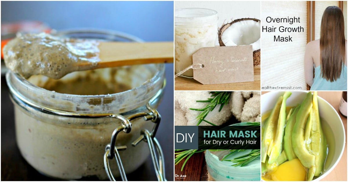 DIY Hair Mask Revolution: Crafting Your Path to Healthy Hair