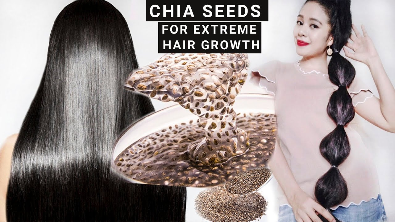 Chia Seed Chic: Elevate Your Natural Hair Game with Styling Tips!  ‍♀️