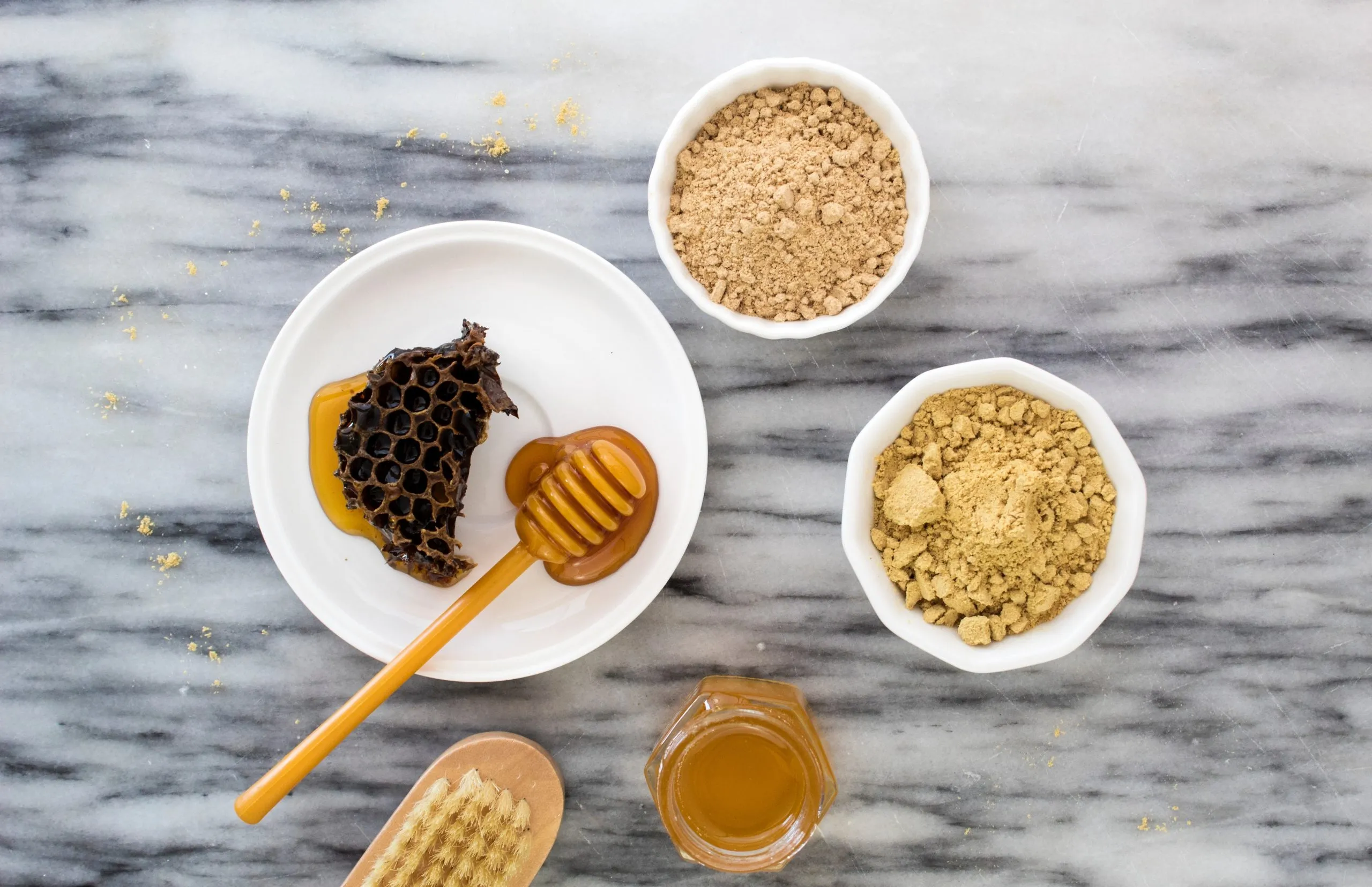 Ginger Zing: DIY Masks for a Stimulating Hair Experience