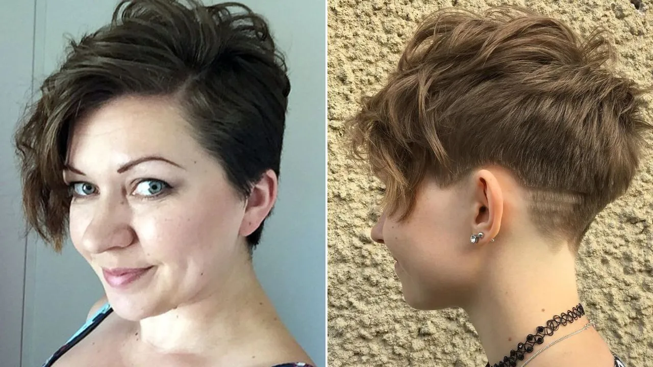 Wavy Pixie Cut: Short and Sweet Wavy Hairstyles that Wow